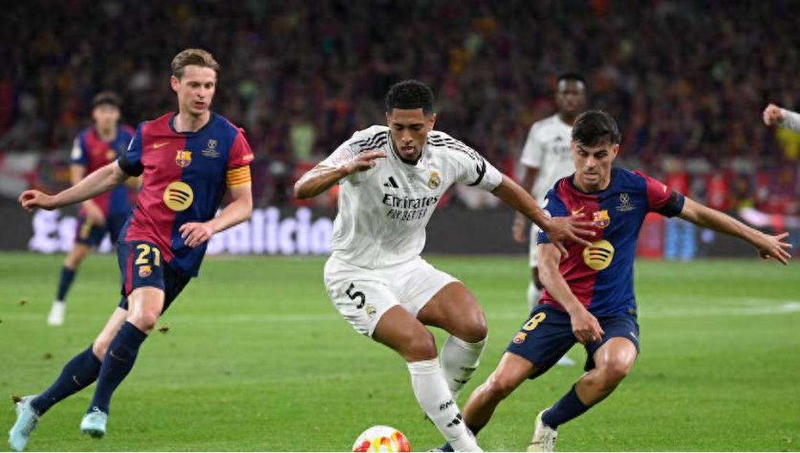 场上精彩对攻，马德里德比爆发惊心对决的简单介绍