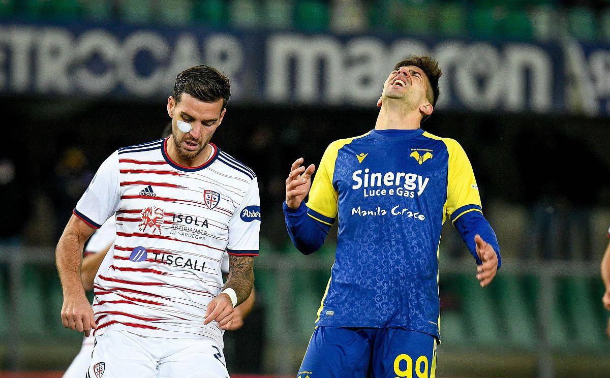 关于卡利亚里客场负于对手，保级形势告急的信息