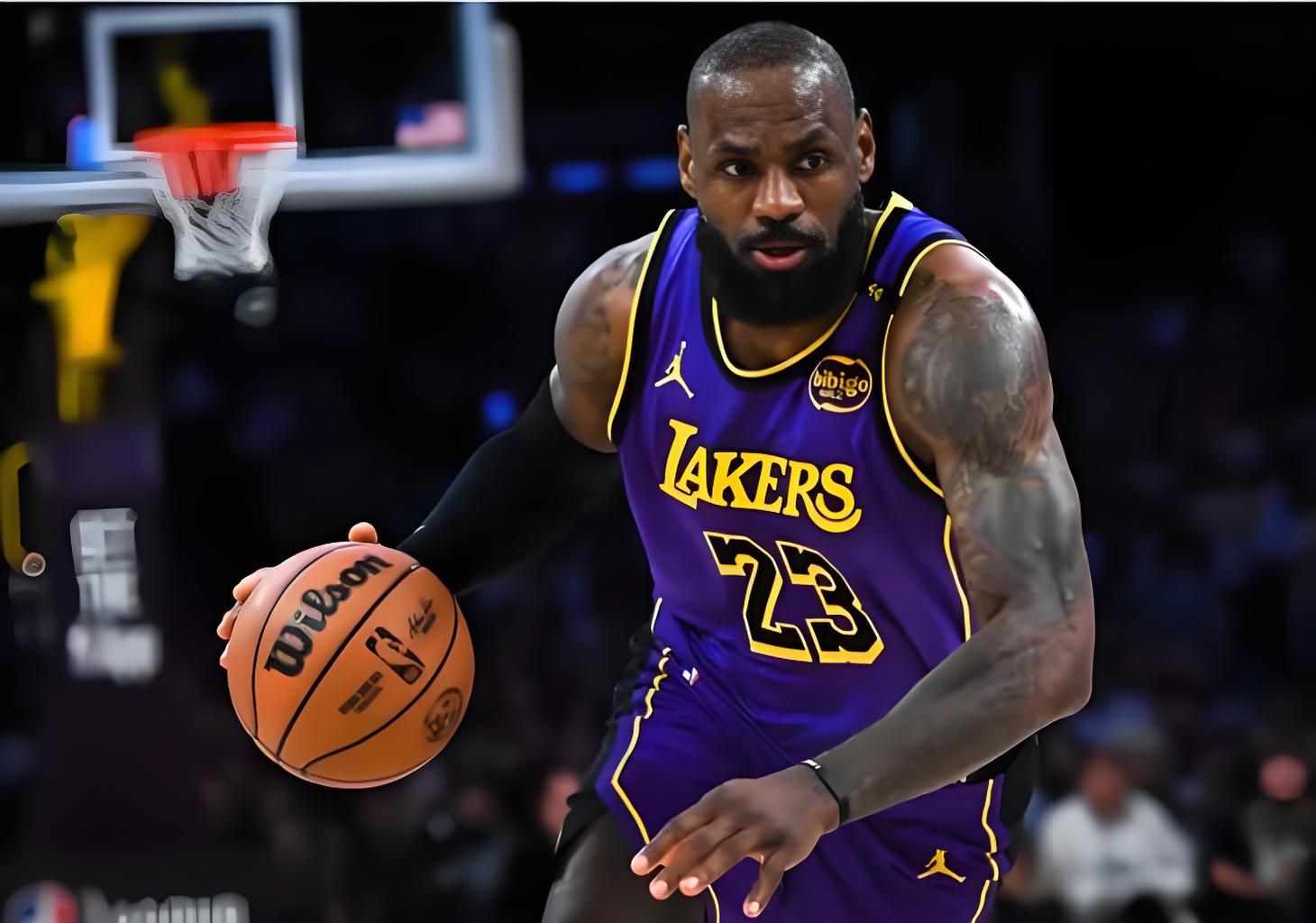 詹皇狂砍50分，领导骑士获胜