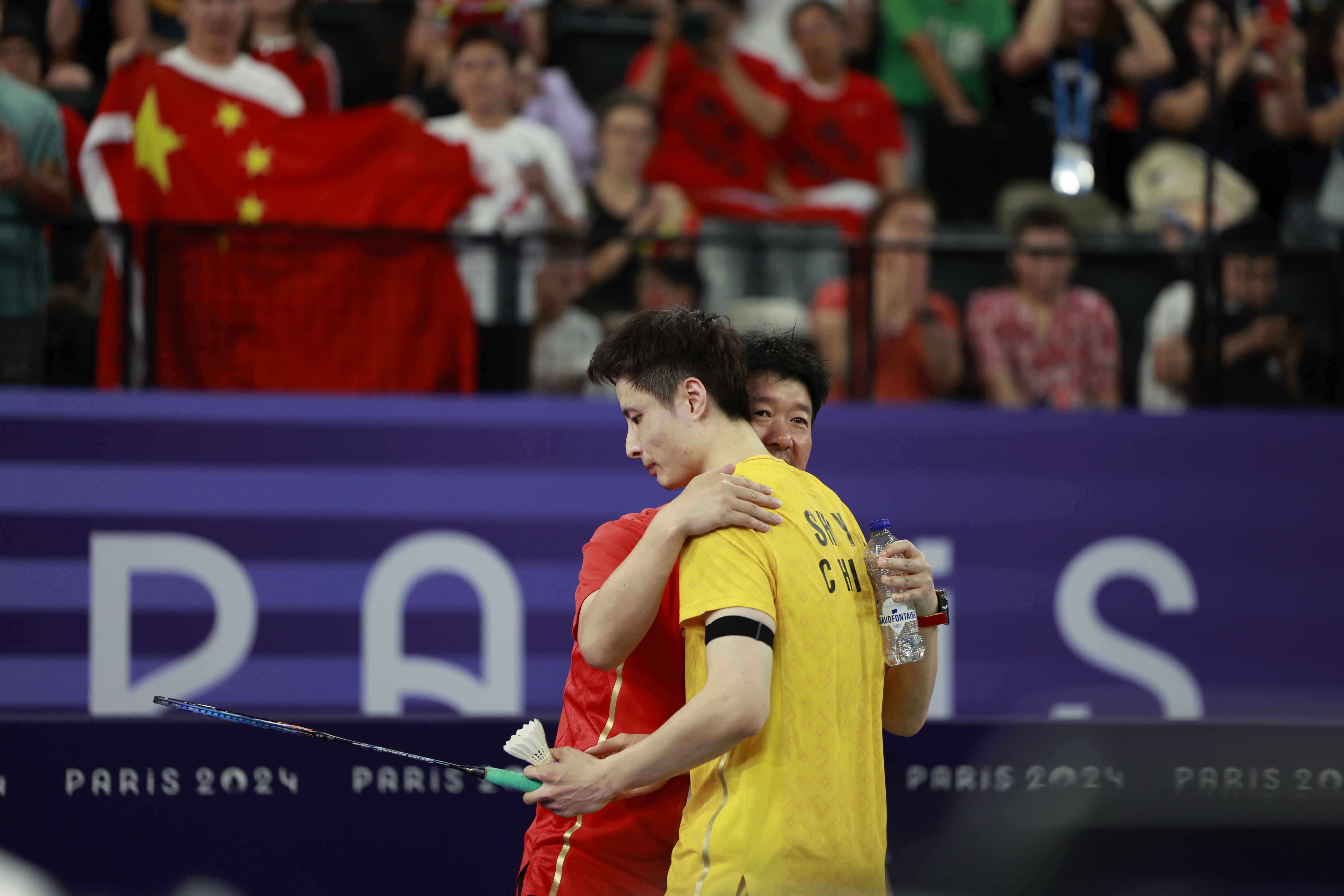 法国队力克韩国队，石宇奇刷新纪录的简单介绍