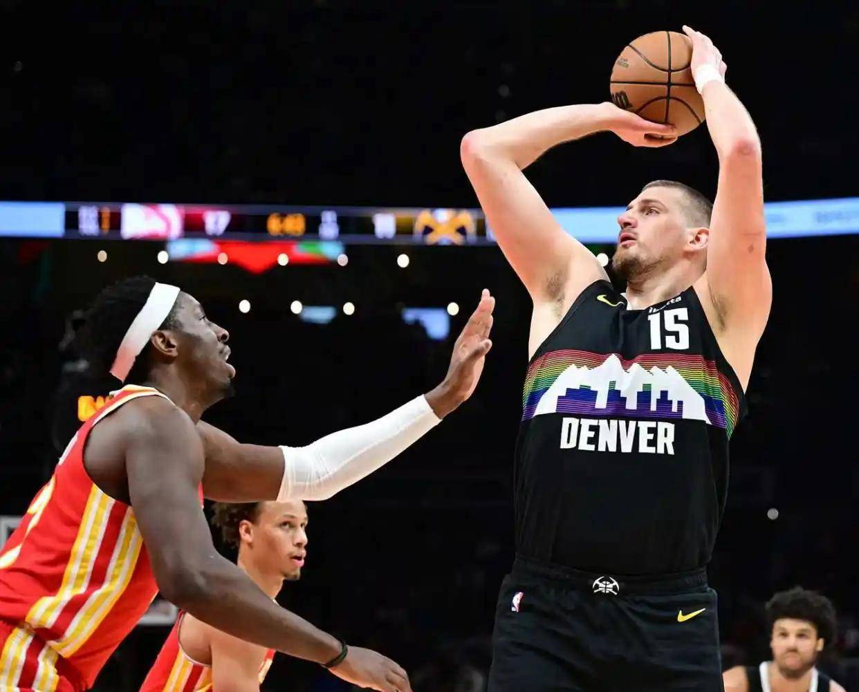 福建队逆转尼克斯,约基奇点燃赛场 福建队逆转尼克斯,约基奇点燃赛场