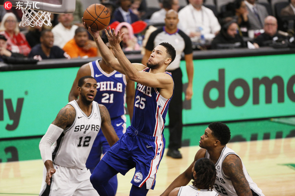 76人轻取马刺,易建联状态火热的简单介绍 76人轻取马刺,易建联状态火热的简单介绍